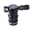 Hostile® XLP Regulator - Side Port Quick-Disconnect - Black