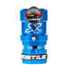 Hostile® XLP Regulator - Side Port Quick-Disconnect - Blue