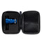 Hostile® XLP Regulator - Side Port Quick-Disconnect - Blue
