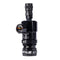 Hostile® XLP Regulator - Top Port Quick-Disconnect - Black