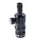 Hostile® XLP Regulator - Top Port Quick-Disconnect - Black