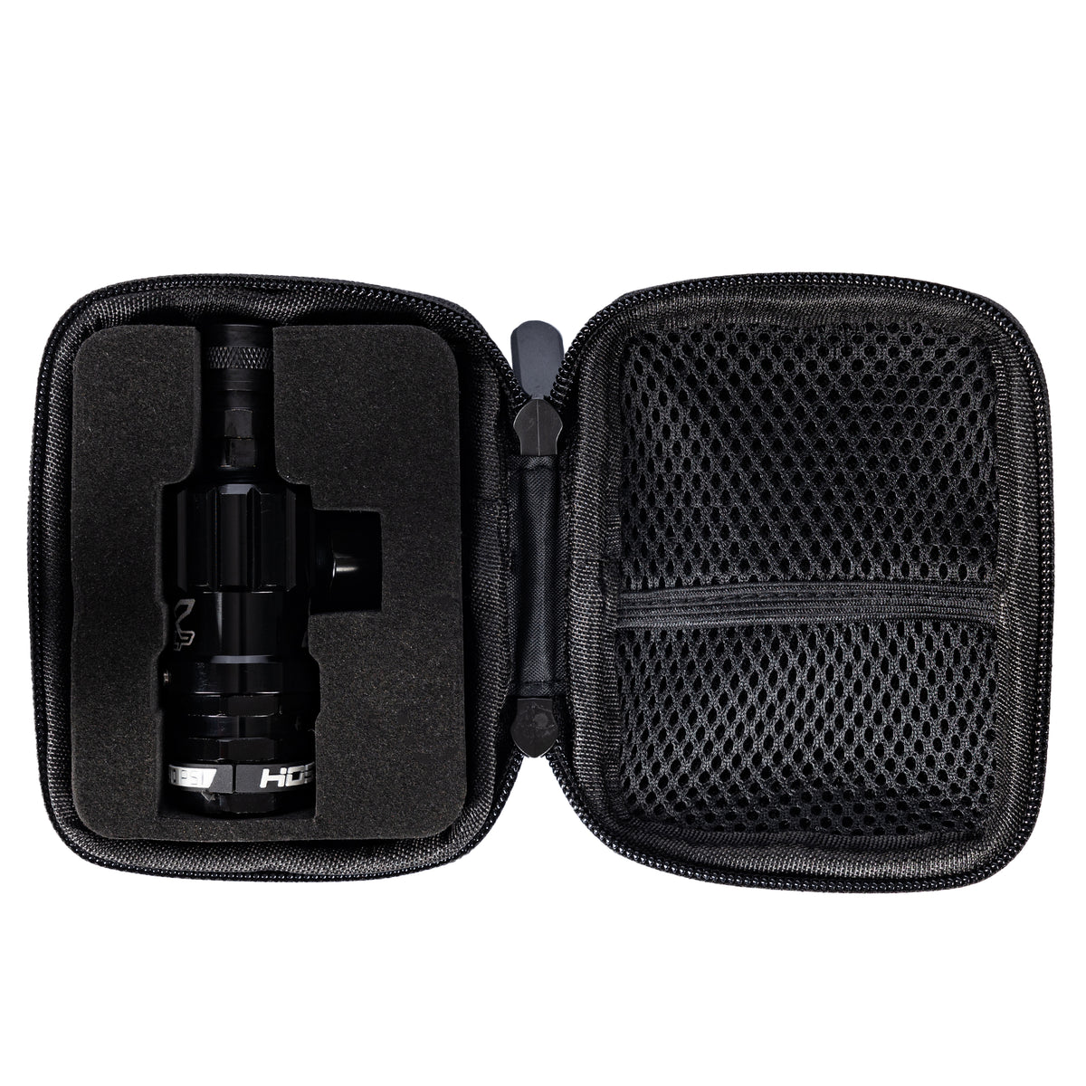 Hostile® XLP Regulator - Top Port Quick-Disconnect - Black