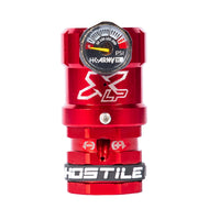 Hostile® XLP Regulator - Side Port Quick-Disconnect - Purple | HK Army