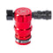 Hostile® XLP Regulator - Side Port Quick-Disconnect - Red