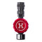 Hostile® XLP Regulator - Side Port Quick-Disconnect - Red