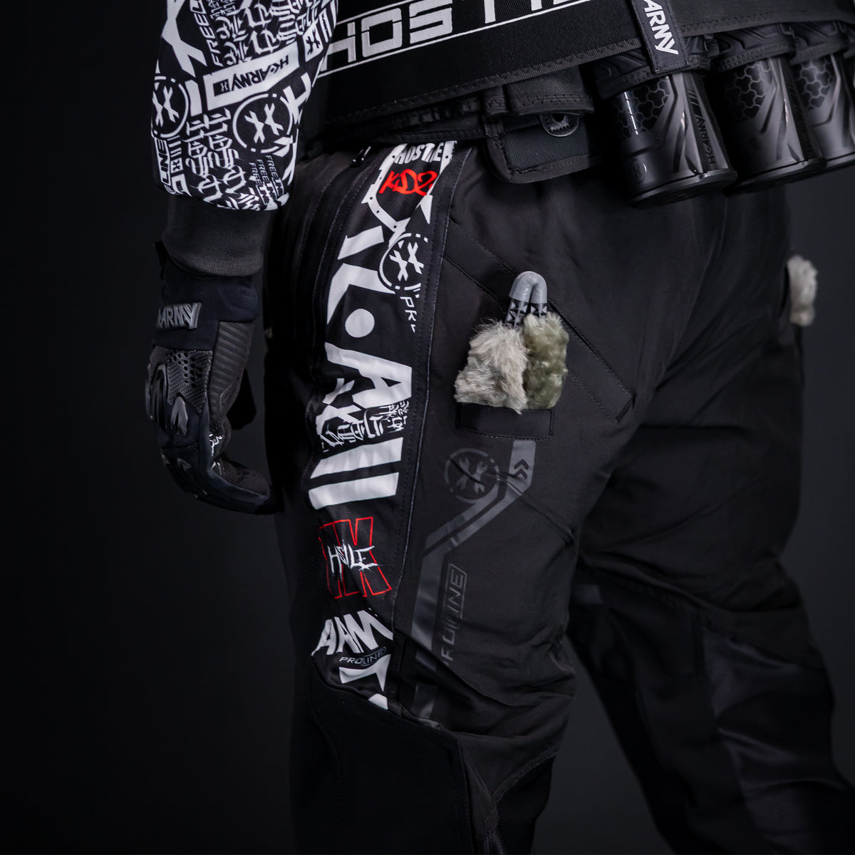 Proline Pants w/ Op-Link - Chaos Black
