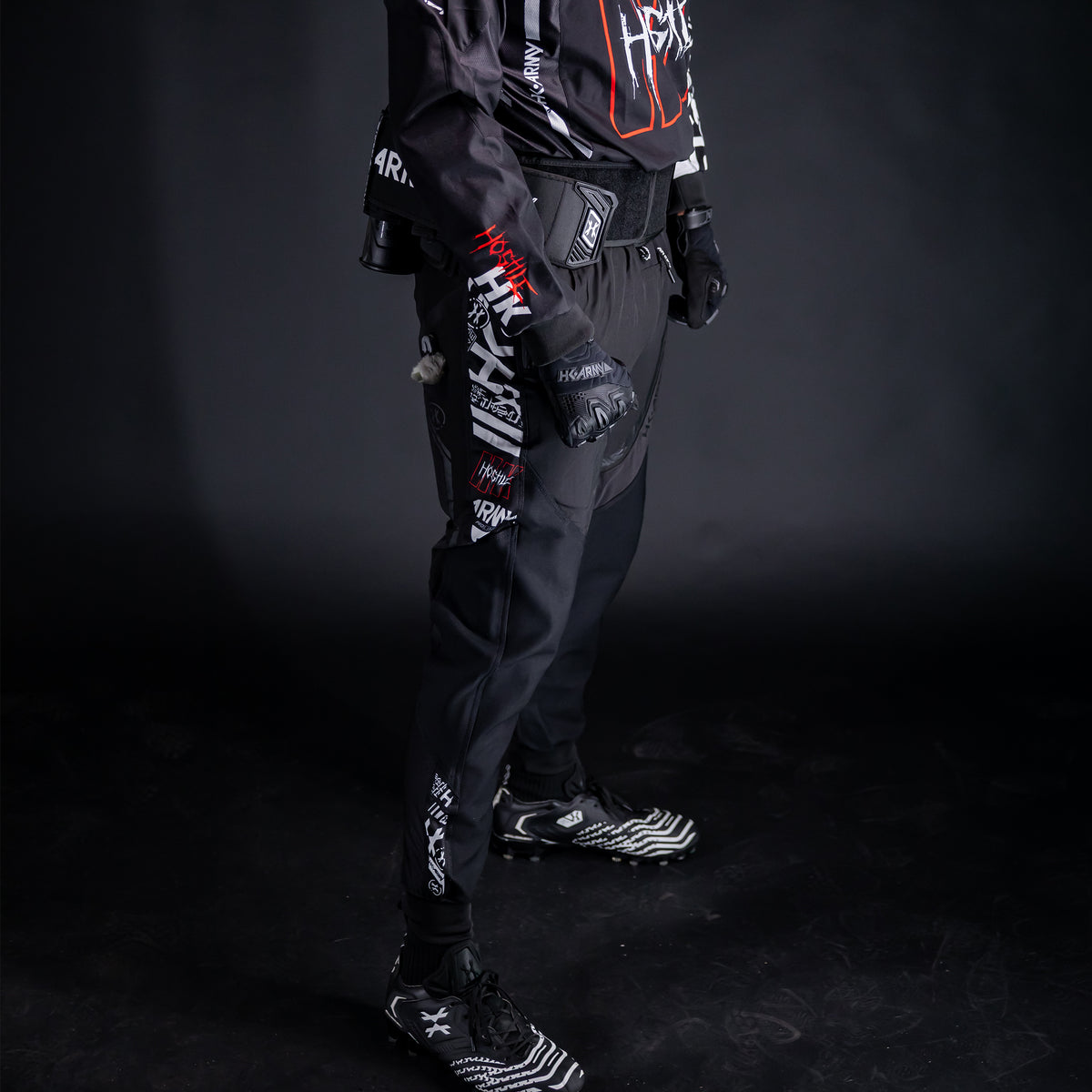 Maillot de paintball HK Army Proline - Moyen - Noir Chaos Maillot de paintball HK Army Proline - Moyen - Noir Chaos