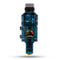 Turbine Pro Regulator - Long Body - Adjustable & Rotational - Marble Blue