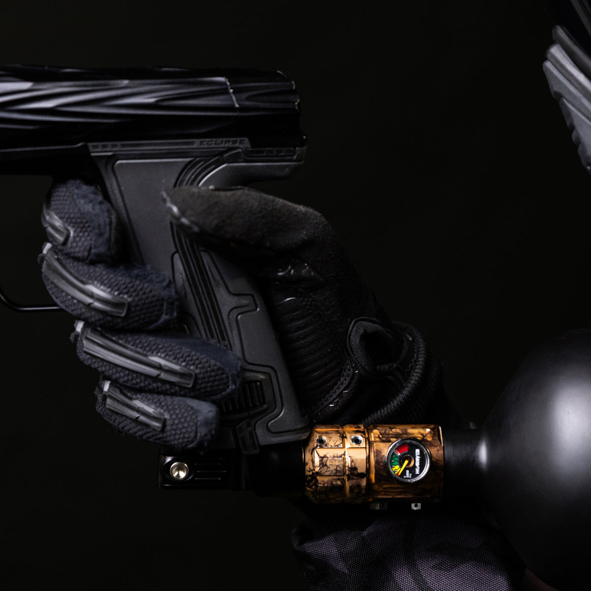 Turbine Pro Regulator - Long Body - Adjustable & Rotational - Marble Gold