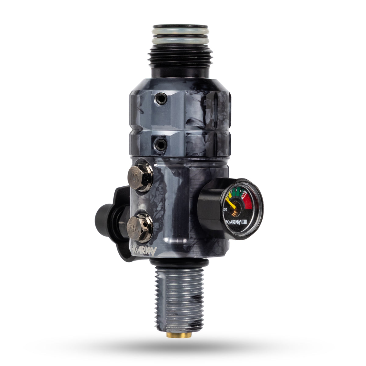 Turbine Pro Regulator - Long Body - Adjustable & Rotational - Marble Grey