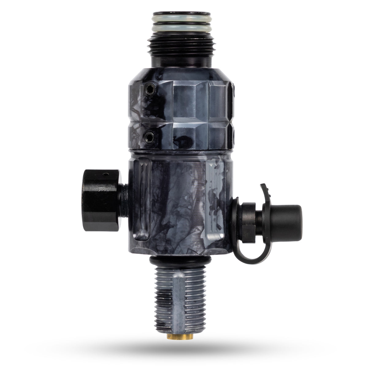 Turbine Pro Regulator - Long Body - Adjustable & Rotational - Marble Grey