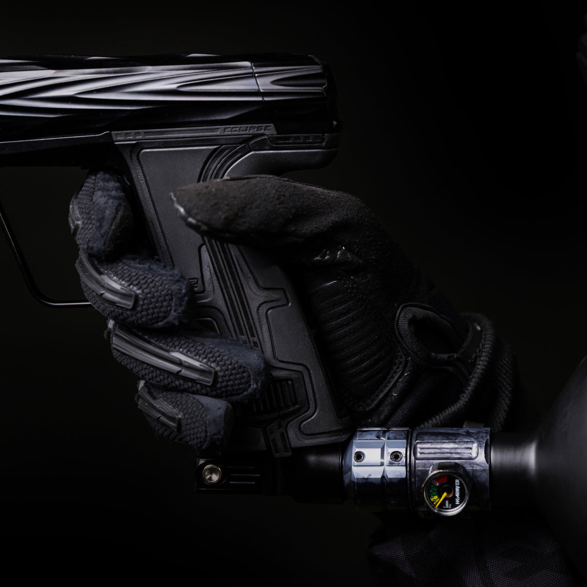 Turbine Pro Regulator - Long Body - Adjustable & Rotational - Marble Grey