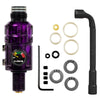 Turbine Pro Regulator - Long Body - Adjustable & Rotational - Marble Purple