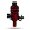 Turbine Pro Regulator - Long Body - Adjustable & Rotational - Marble Red