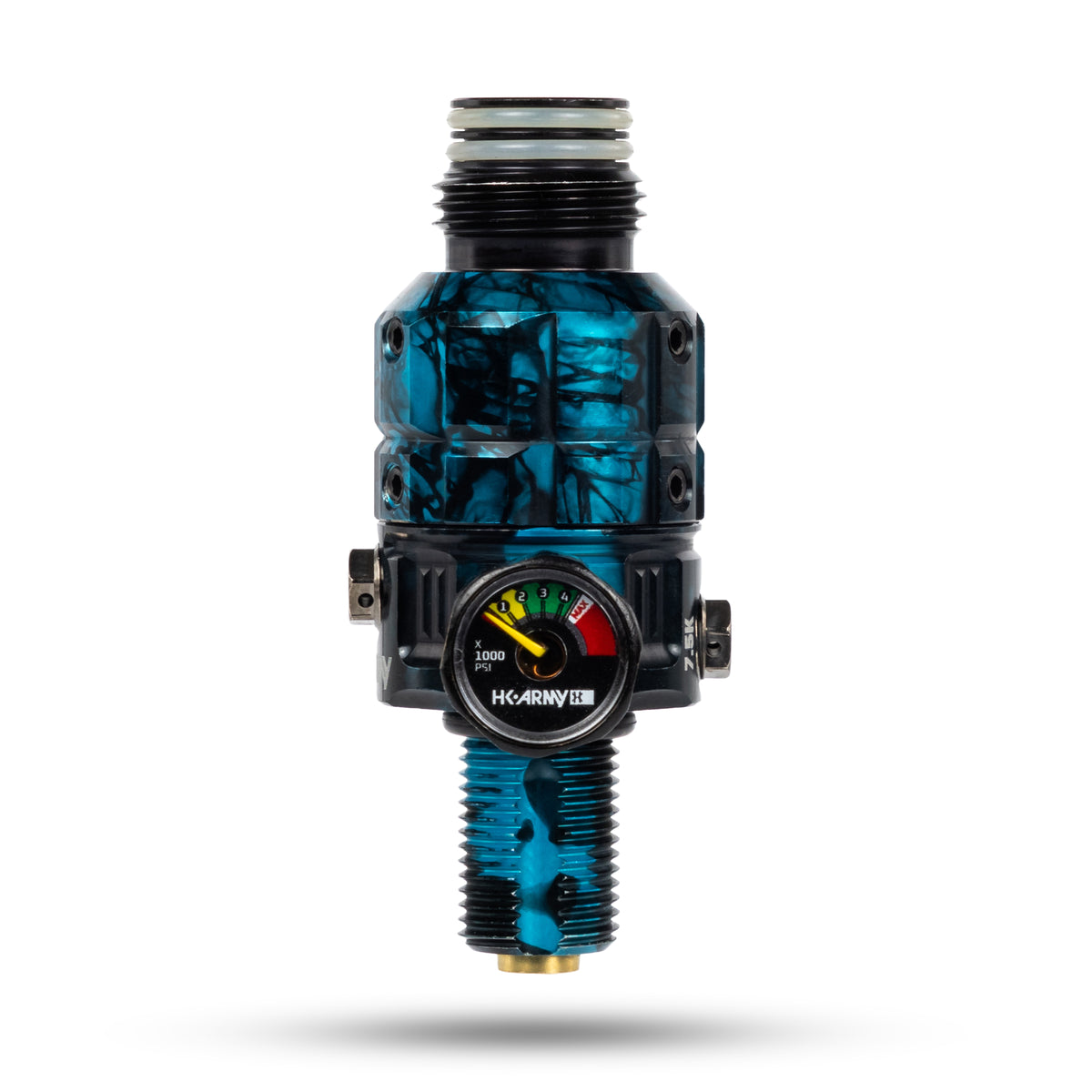 Turbine Pro Regulator - Adjustable & Rotational - Marble Blue