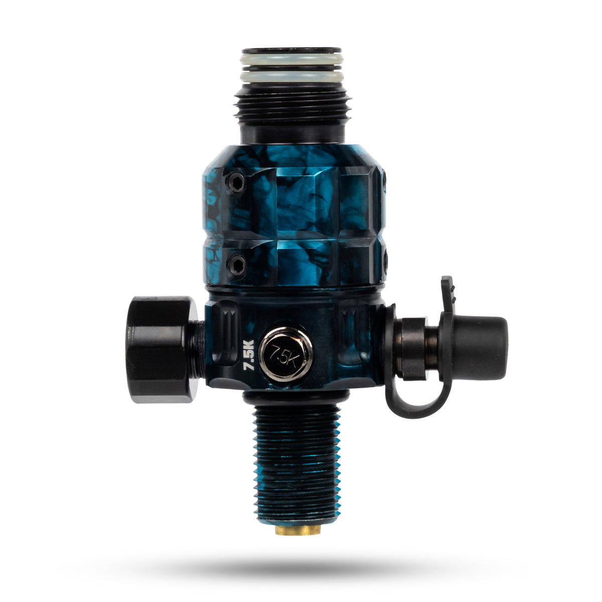 Turbine Pro Regulator - Adjustable & Rotational - Marble Blue