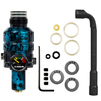 Turbine Pro Regulator - Adjustable & Rotational - Marble Blue