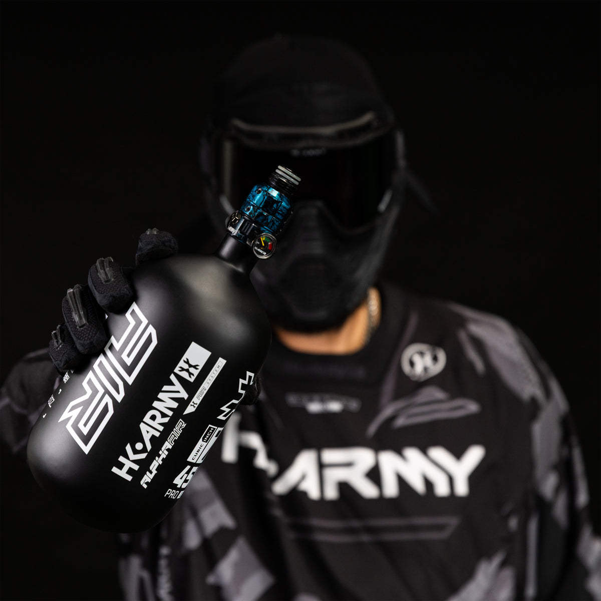 Turbine Pro Regulator - Adjustable & Rotational - Marble Blue