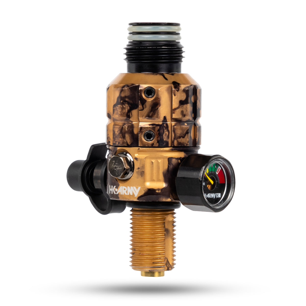 Turbine Pro Regulator - Adjustable & Rotational - Marble Gold