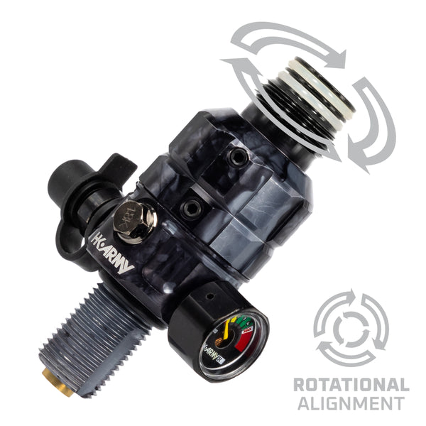 Turbine Pro Regulator - Adjustable & Rotational - Marble Grey