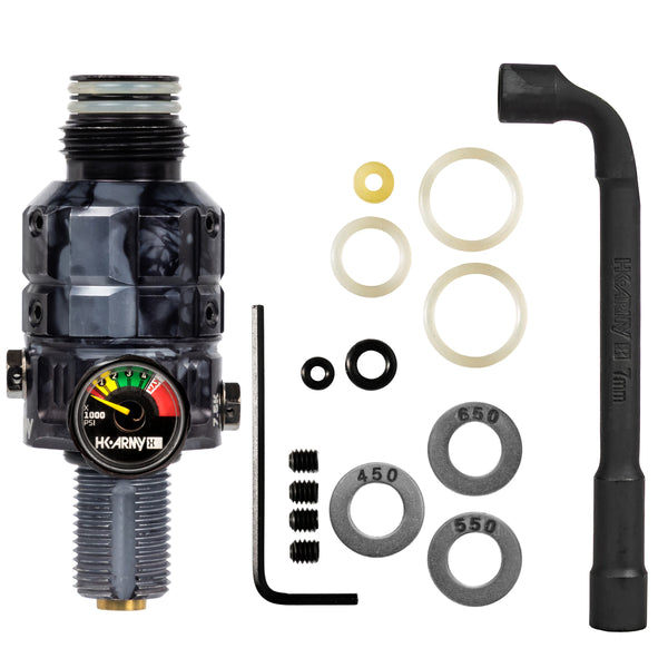 Turbine Pro Regulator - Adjustable & Rotational - Marble Grey