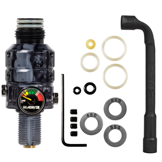 Turbine Pro Regulator - Adjustable & Rotational - Marble Grey