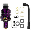 Turbine Pro Regulator - Adjustable & Rotational - Marble Purple