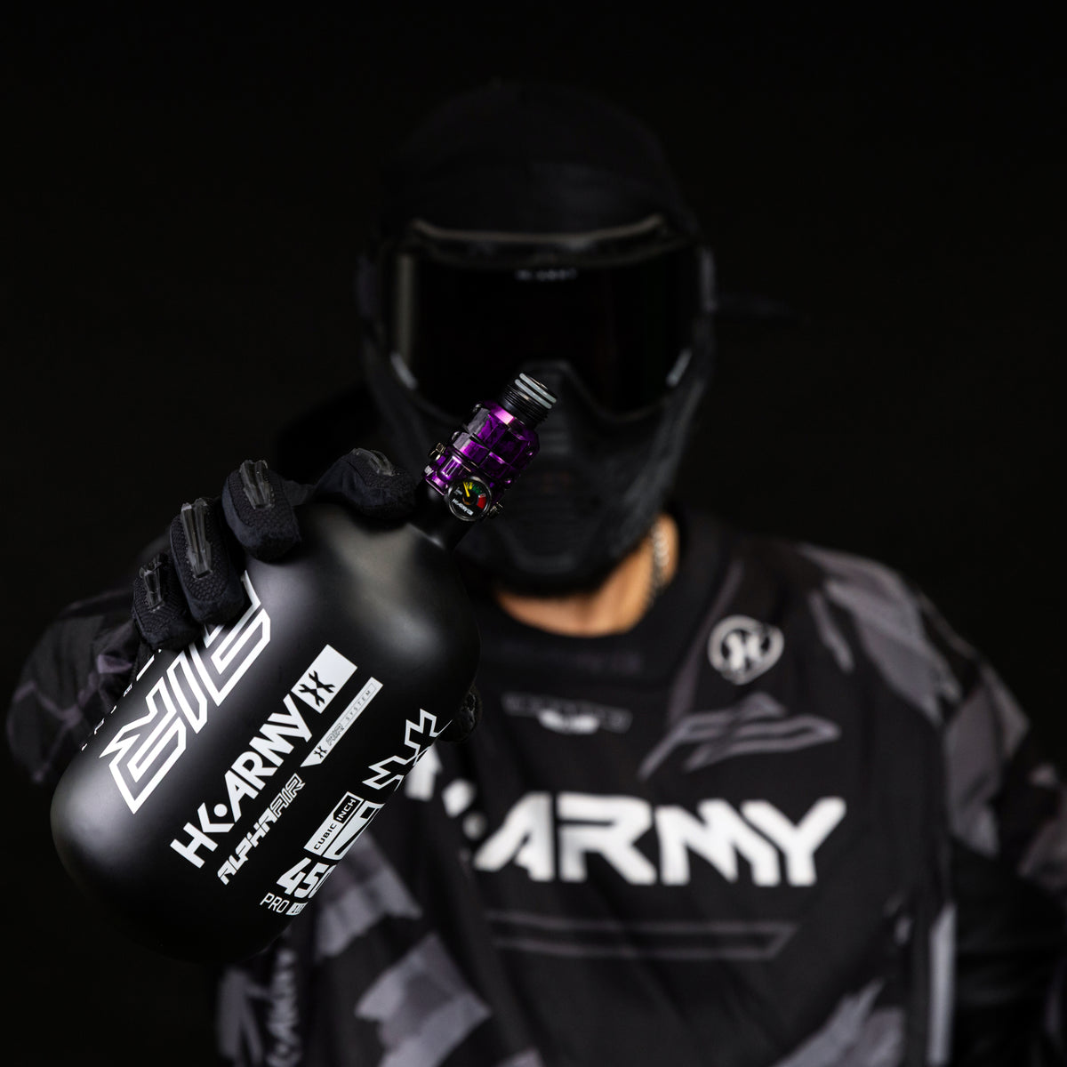 Turbine Pro Regulator - Adjustable & Rotational - Marble Purple