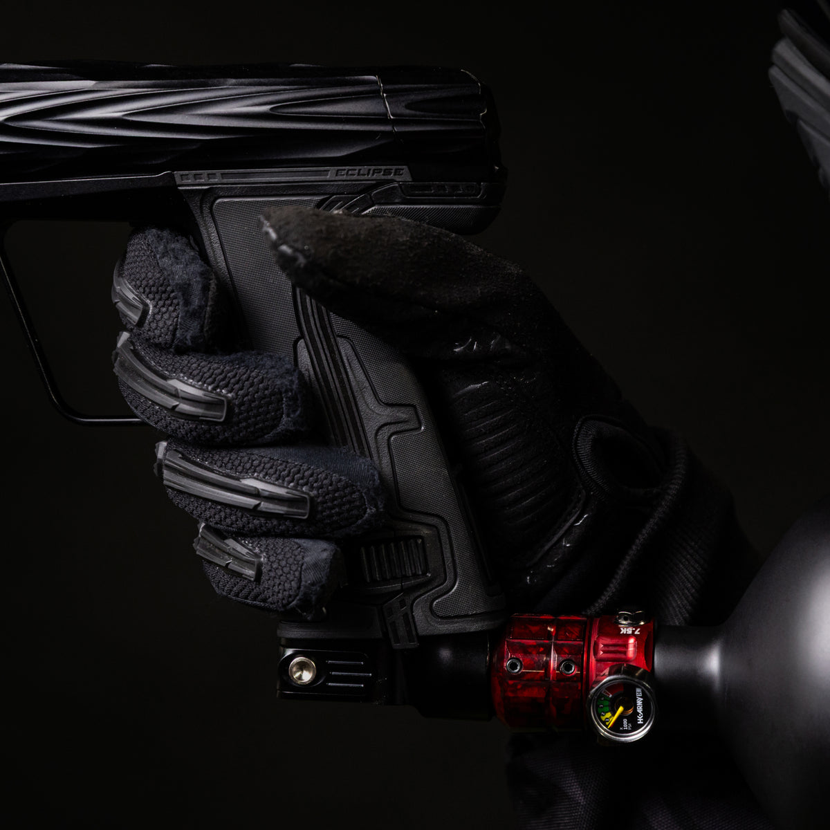 Turbine Pro Regulator - Adjustable & Rotational - Marble Red