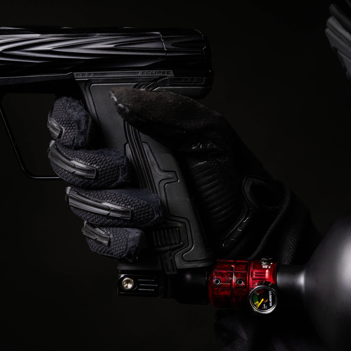 Turbine Pro Regulator - Adjustable & Rotational - Marble Red