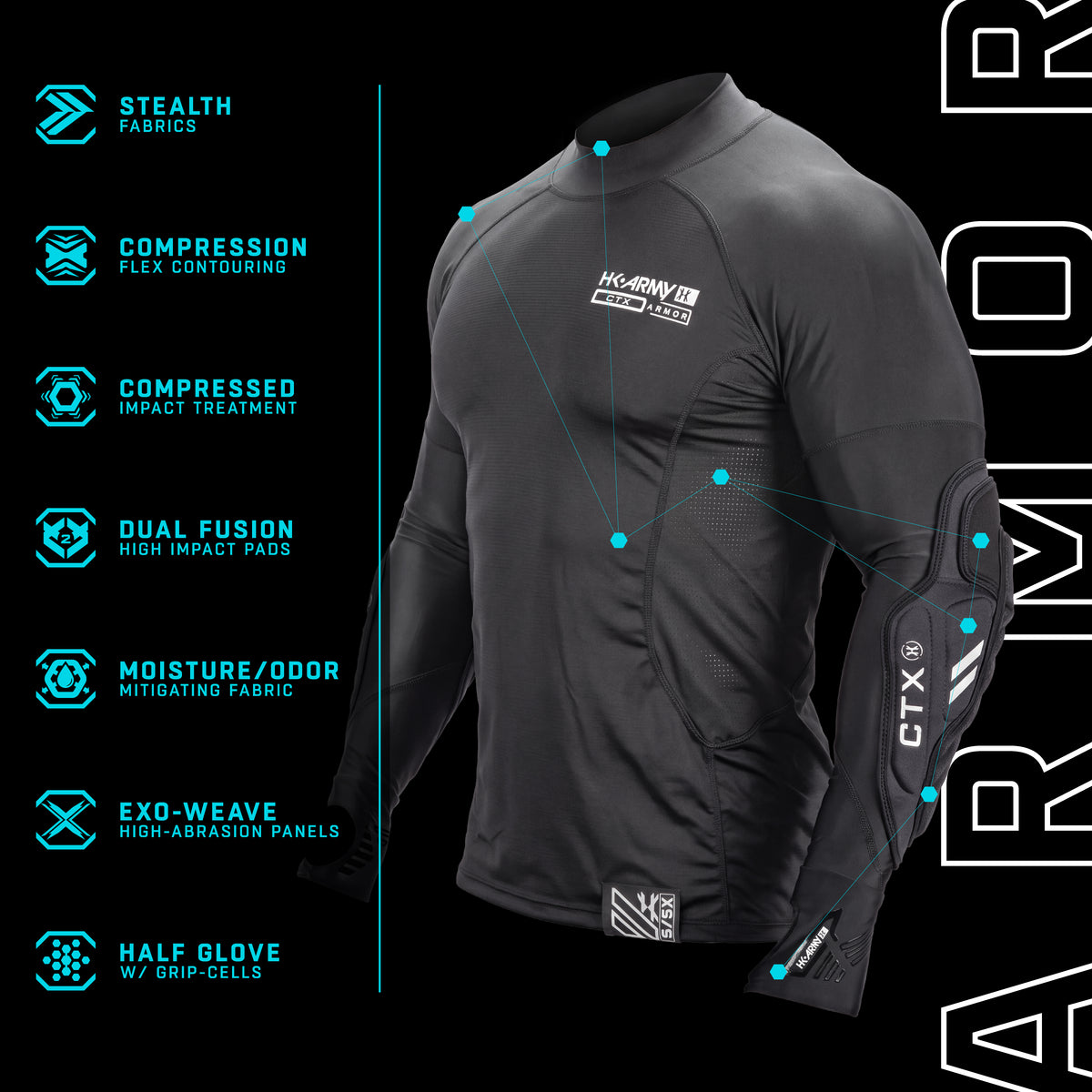 CTX Armored Compression Shirt V2