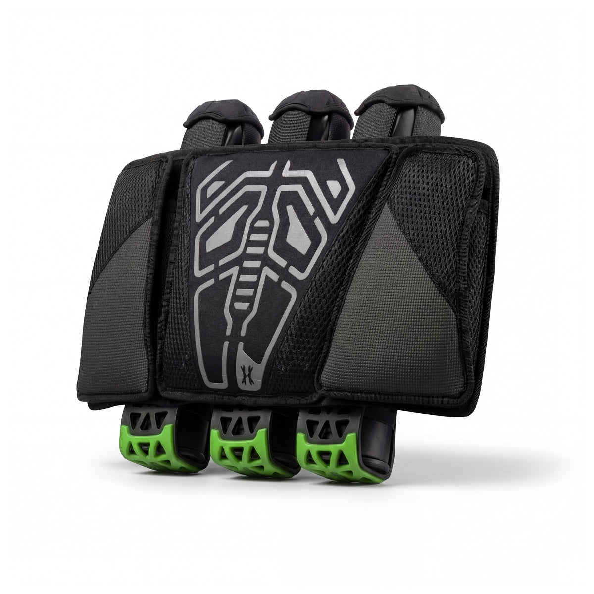 Eject-X Harness 3+2 - Neon Green
