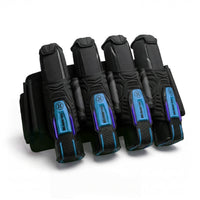 Eject-X Harness 4+3 - Blue/Purple