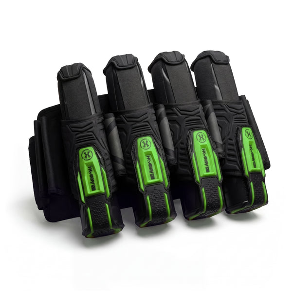 Eject-X Harness 4+3 - Neon Green