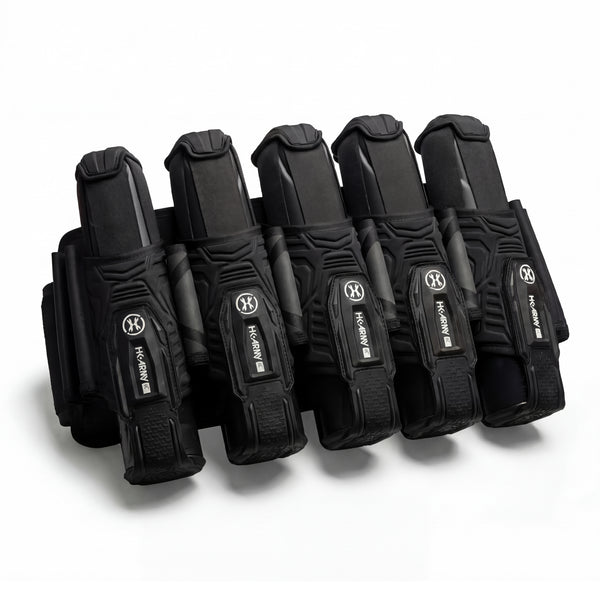 2010 Vintage NXE 4+3 Paintball Pod Harness Black 2010 Vintage NXE 4+3 Paintball Pod Harness Black