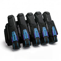 Eject-X Harness 5+4 - Blue/Purple