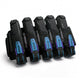 Eject-X Harness 5+4 - Blue/Purple