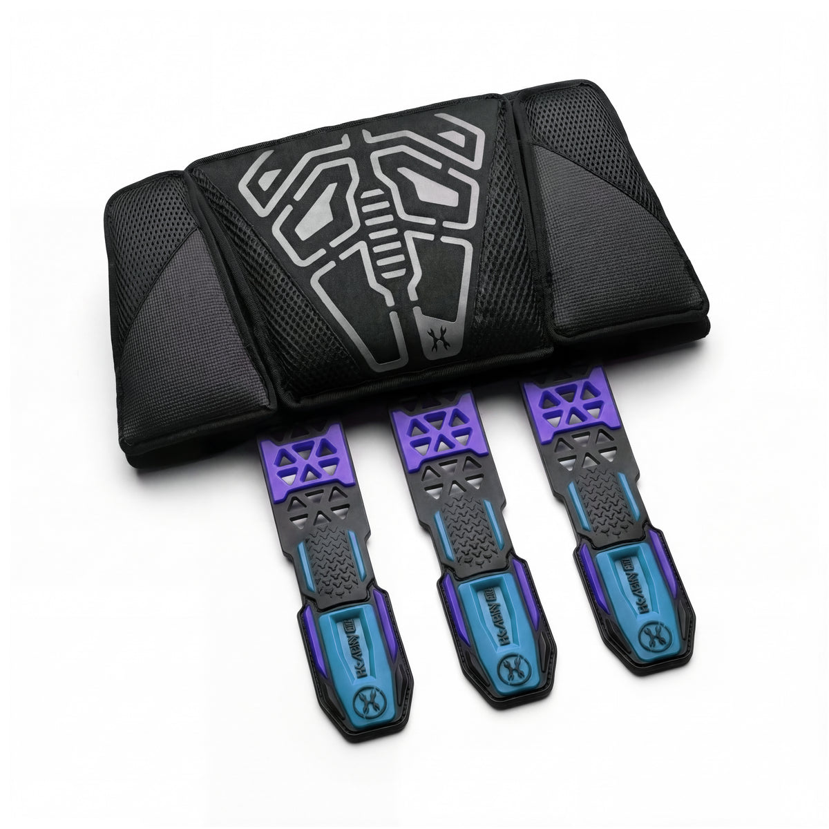 Eject-X Harness 3+2 - Blue/Purple