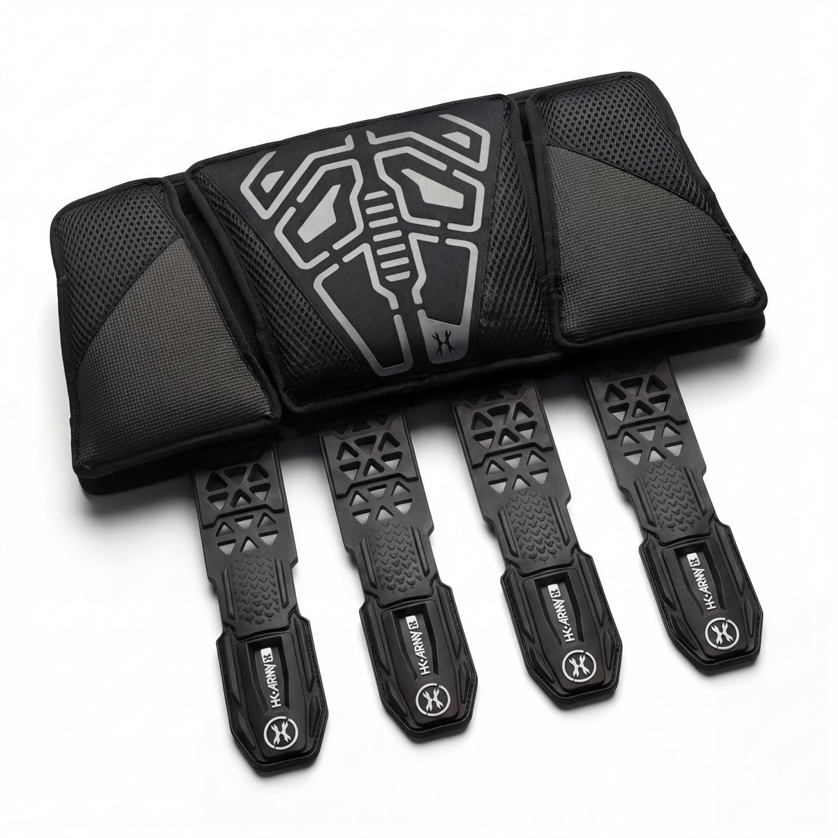 Eject-X Harness 4+3 - Black