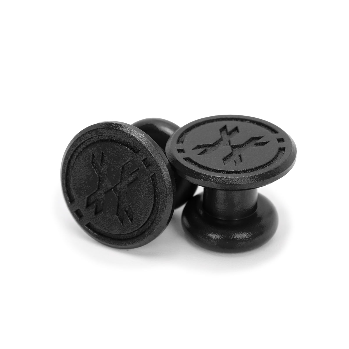 Aluminum Jaw Plugs - Black