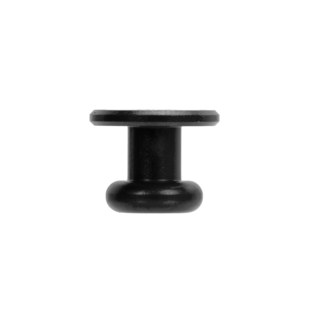 Aluminum Jaw Plugs - Black