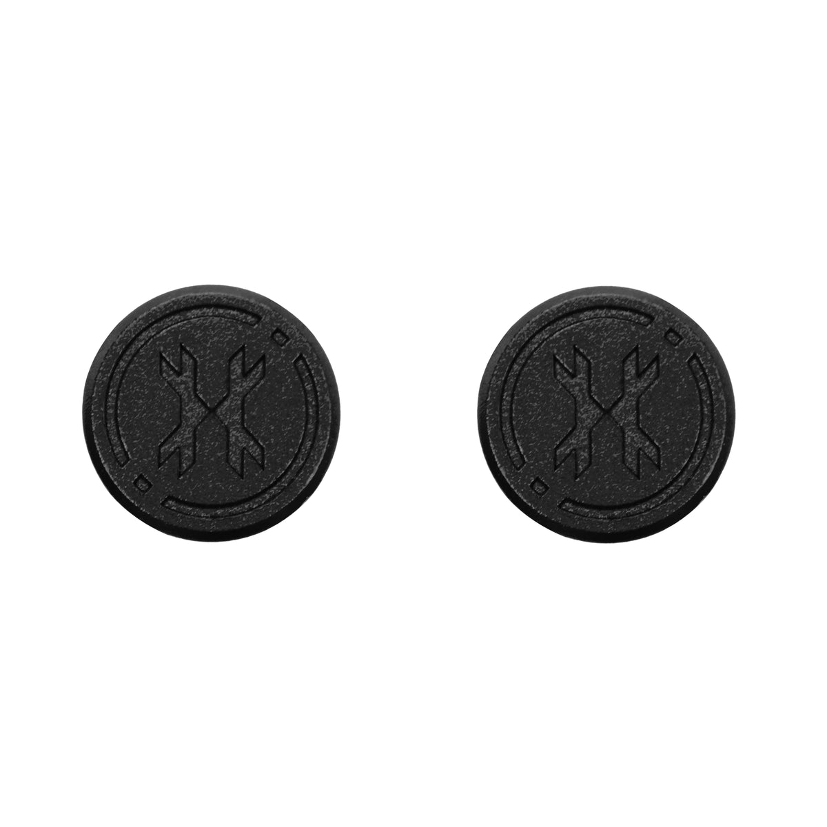 Aluminum Jaw Plugs - Black