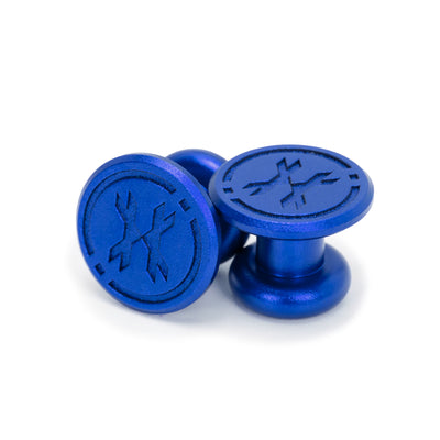 Aluminum Jaw Plugs - Blue