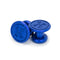Aluminum Jaw Plugs - Blue
