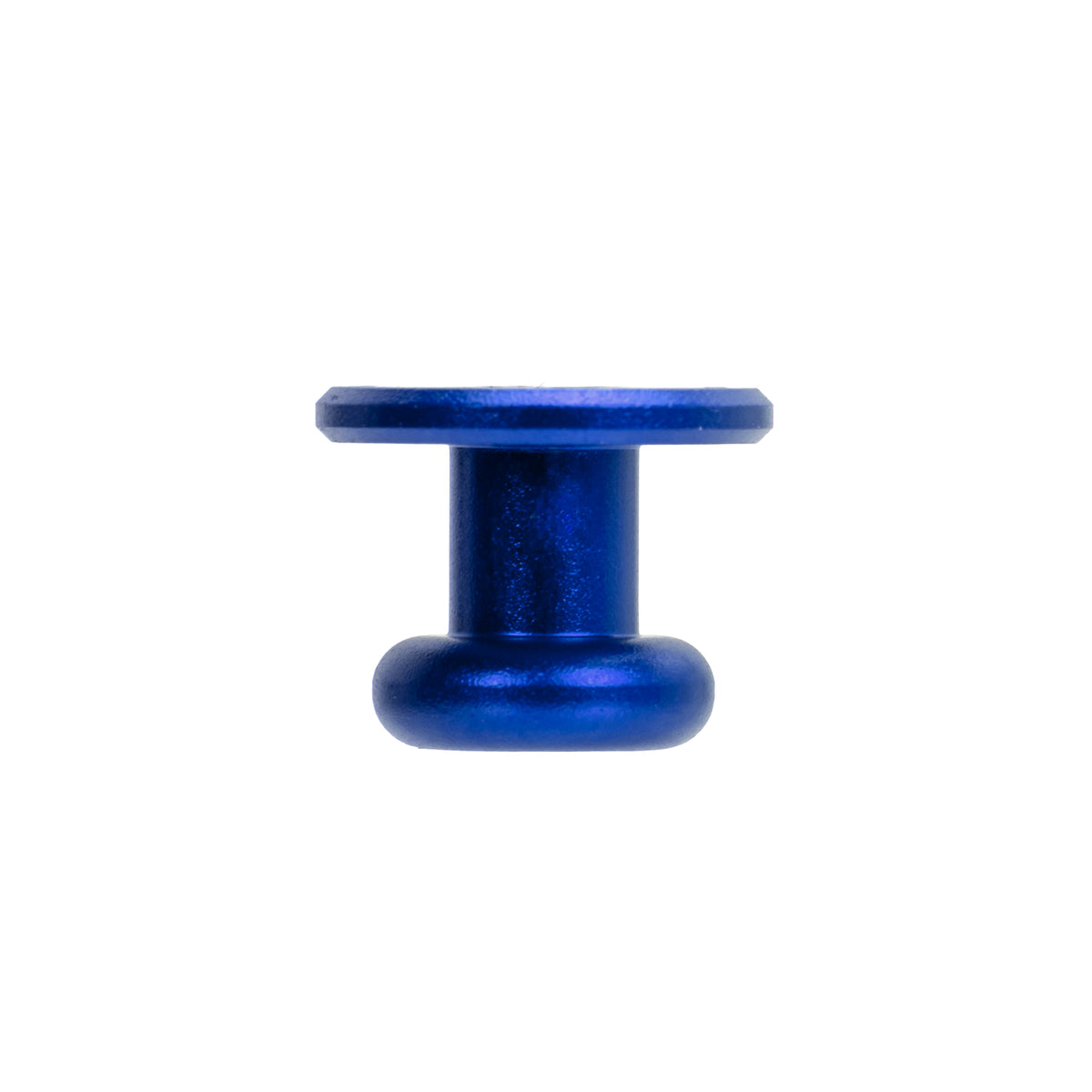 Aluminum Jaw Plugs - Blue