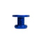 Aluminum Jaw Plugs - Blue