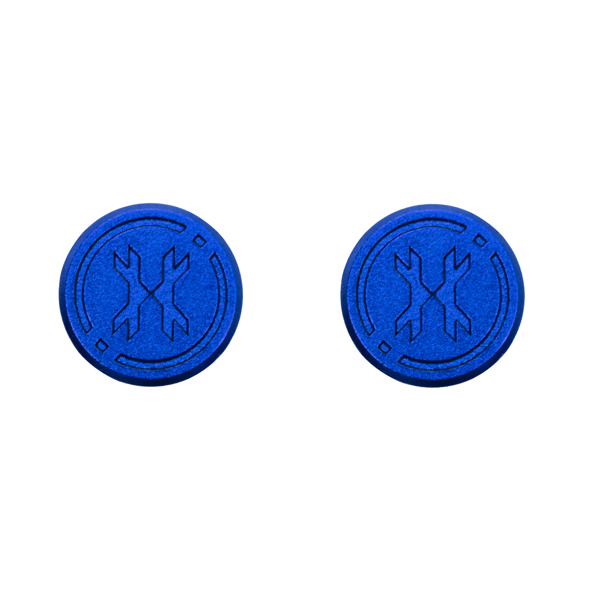 Aluminum Jaw Plugs - Blue