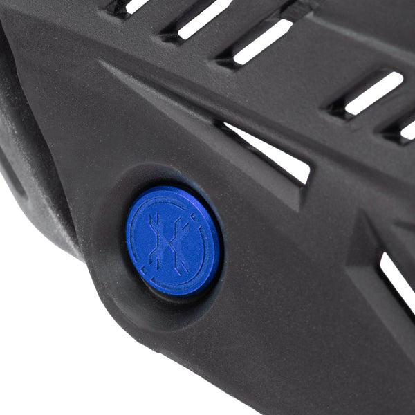 Aluminum Jaw Plugs - Blue