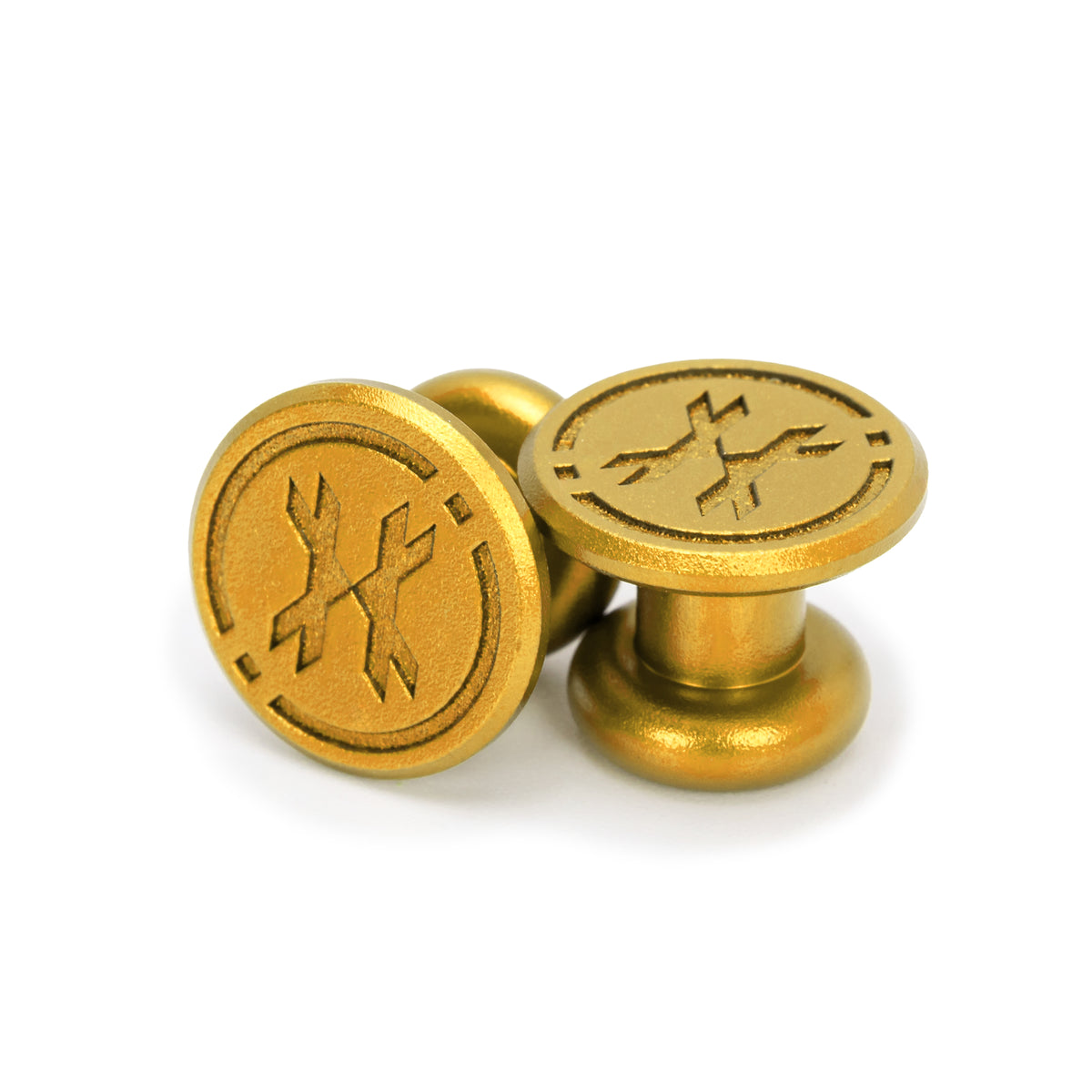 Aluminum Jaw Plugs - Gold