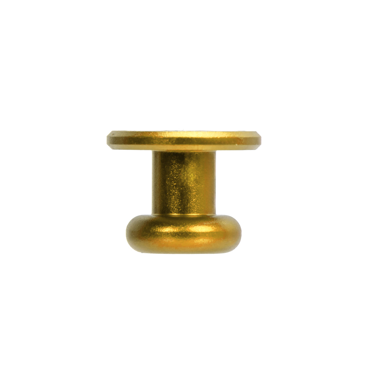 Aluminum Jaw Plugs - Gold